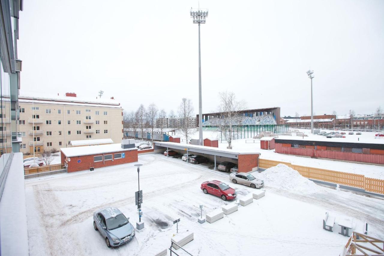 Kansankatu Apartments Rovaniemi Exterior photo